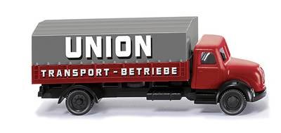 Wiking 094906 N LKW Modell Magirus Deutz Union Transport