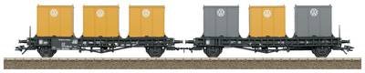 TRIX H0 24162 Tragwagen DC