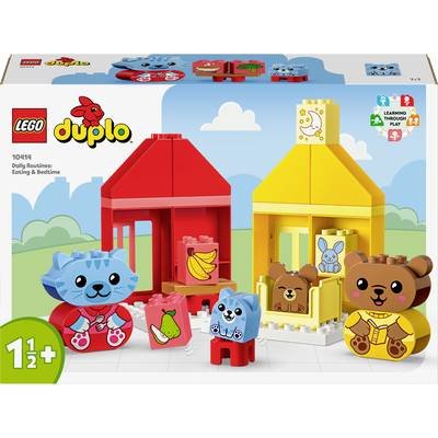 10414 LEGO® DUPLO® Alltagsroutinen: Essen & Schlafenszeit