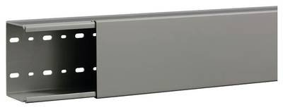 Hager B8010007030B Verdrahtungskanal (L x B x H) 2000 x 107 x 85 mm 2 m Grau