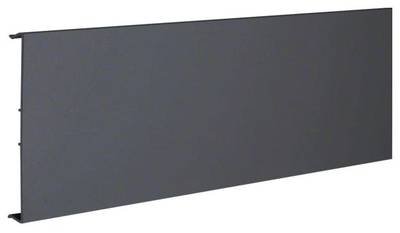 Hager BR7017227021 Brüstungskanal Oberteil (L x B) 2000 mm x 120 mm 2 m Anthrazit