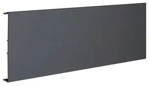 Hager BR7017227021 Brüstungskanal Oberteil (L x B) 2000 mm x 120 mm 2 m Anthrazit