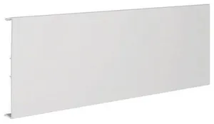 Hager BR7017227035 Brüstungskanal Oberteil (L x B) 2000 mm x 120 mm 2 m Grau