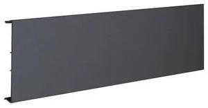 Hager BR7013227021 Brüstungskanal Oberteil (L x B) 2000 mm x 100 mm 2 m Anthrazit