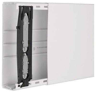 Hager LF6023007035 Kabelkanal (L x B x H) 2000 x 230 x 60 mm 2 m Grau