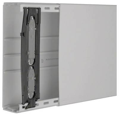 Hager LF6023007030 Kabelkanal (L x B x H) 2000 x 230 x 60 mm 2 m Grau