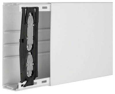 Hager LF6019007035 Kabelkanal (L x B x H) 2000 x 190 x 60 mm 2 m Grau