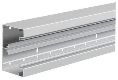 Hager BRA851301ELN Brüstungskanal Unterteil (L x B) 2000 mm x 130 mm 2 m Aluminium