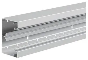 Hager BRA851301ELN Brüstungskanal Unterteil (L x B) 2000 mm x 130 mm 2 m Aluminium