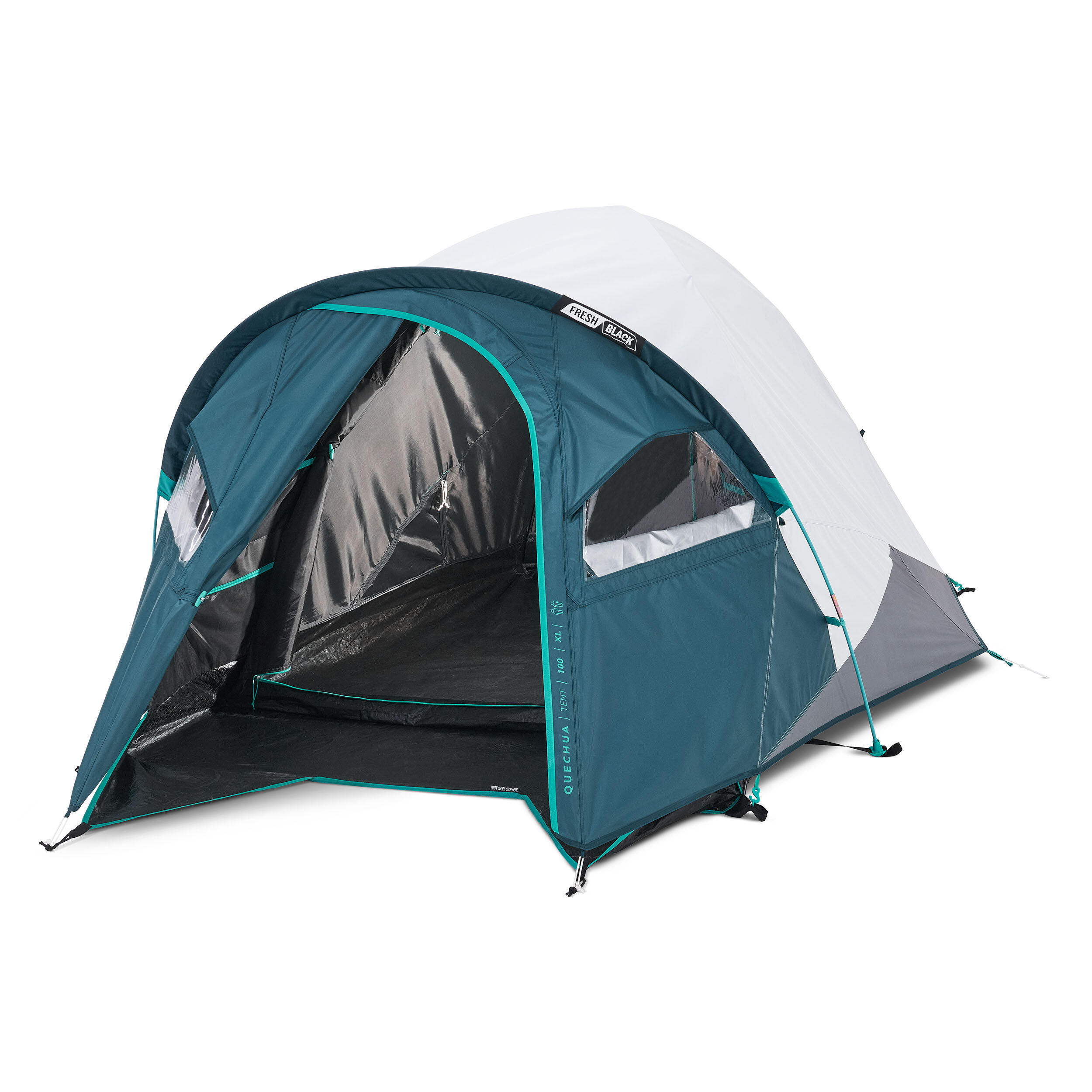 QUECHUA Tienda de campaña 2 personas Quechua MH100 XL F&B