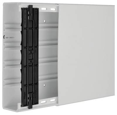 Hager FB6023007035 Kabelkanal (L x B x H) 2000 x 230 x 61 mm 2 m Grau