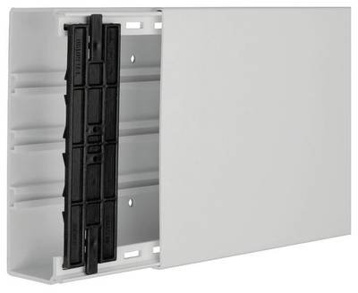 Hager FB6019007035 Kabelkanal (L x B x H) 2000 x 190 x 61 mm 2 m Grau