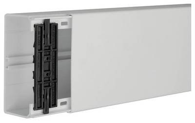 Hager FB6013007035 Kabelkanal (L x B x H) 2000 x 130 x 61 mm 2 m Grau