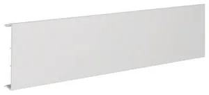Hager BR7010027035 Brüstungskanal Oberteil (L x B) 2000 mm x 80 mm 2 m Grau