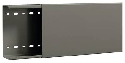Hager B6015007030B Verdrahtungskanal (L x B x H) 2000 x 156 x 65 mm 2 m Grau