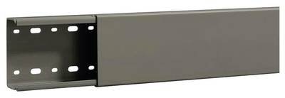 Hager B4008007030B Verdrahtungskanal (L x B x H) 2000 x 86 x 45 mm 2 m Grau