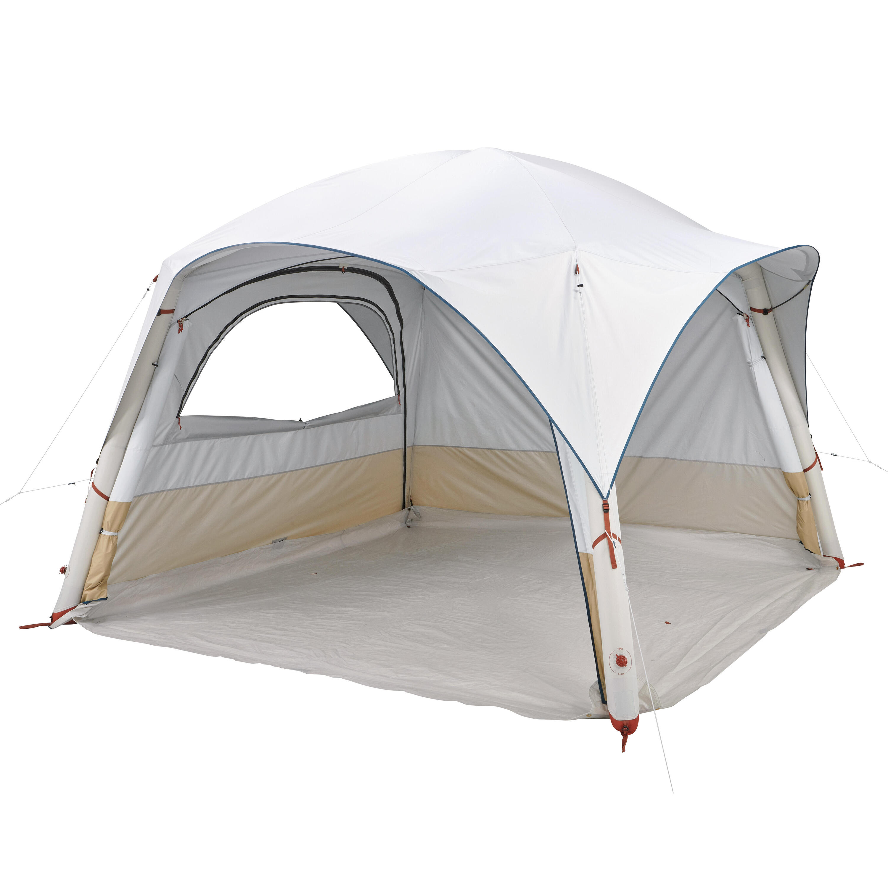 QUECHUA Carpa hinchable habitáculo 8 personas UPF50+ Quechua Base Airseconds Fresh