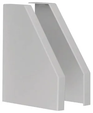 Hager L23207030 Endstück (B x H) 230 mm x 190 mm 1 St. Grau