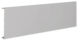 Hager BR7013227030 Brüstungskanal Oberteil (L x B) 2000 mm x 100 mm 2 m Grau