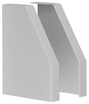 Hager L22397030 Endstück (B x H) 190 mm x 150 mm 1 St. Grau