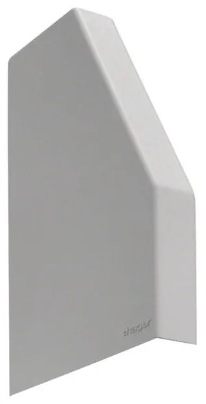 Hager L22367030 Endstück (B x H) 110 mm x 80 mm 1 St. Grau