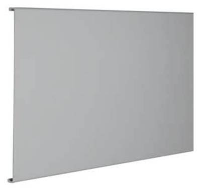 Hager FB6023027030 Oberteil (L x B) 2000 mm x 230 mm 2 m Grau