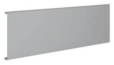 Hager FB6011027030 Oberteil (L x B) 2000 mm x 110 mm 2 m Grau