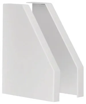 Hager L23207035 Endstück (B x H) 230 mm x 190 mm 1 St. Grau