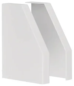 Hager L22397035 Endstück (B x H) 190 mm x 150 mm 1 St. Grau