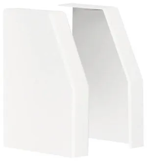 Hager L22357035 Endstück (B x H) 150 mm x 110 mm 1 St. Grau