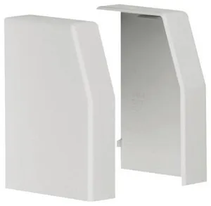 Hager L22367035 Endstück (B x H) 110 mm x 80 mm 1 St. Grau