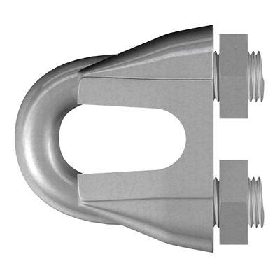 Seilklemme 6.5 mm Guss verzinkt dörner + helmer 4816184 20 St.
