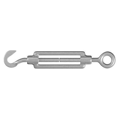 dörner + helmer 4815634 Spannschloss Haken-Öse M10 Stahl galvanisch verzinkt 10 St.