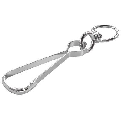 dörner + helmer 4815484 Simplex-Haken vernickelt 124 mm 10 St.