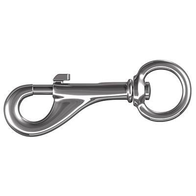dörner + helmer 4815354 Karabinerhaken vernickelt 52 mm 20 St.