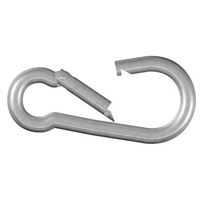 dörner + helmer 4815044 Karabinerhaken galvanisch verzinkt 50 mm 20 St.