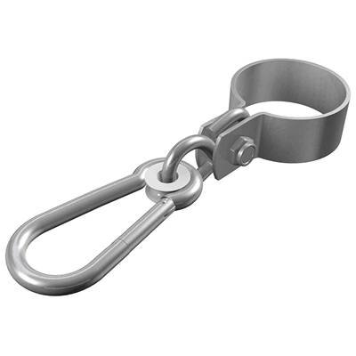 dörner + helmer 4814854 Manschettenhaken Ø 100 mm für Rohr 6 St.