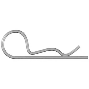 dörner + helmer DH Federstecker 3 mm, verzinkt 20 St. 20 St.