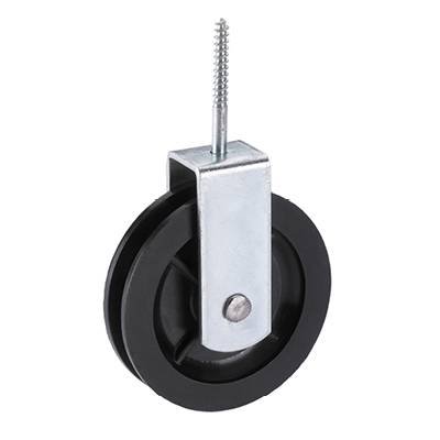 dörner + helmer 4811094 Vogelrolle 50 mm Kunststoff 6 St.