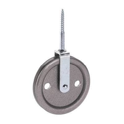 dörner + helmer 4811014 Vogelrolle 50 mm Grauguss 6 St.
