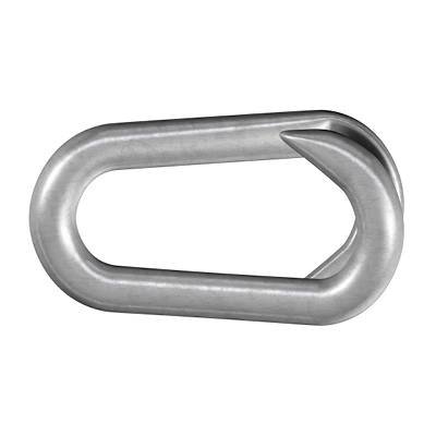 Kettennotglied 8 mm Stahl galvanisch verzinkt dörner + helmer 4810054 12 St.