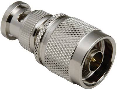 BKL Electronic 0401129 BNC-Adapter BNC-Stecker - N-Stecker 1 St.