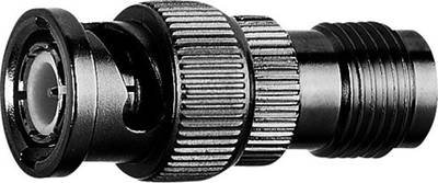 Telegärtner 100023675 100023675 Koax-Adapter BNC-Stecker - TNC-Buchse 1 St.