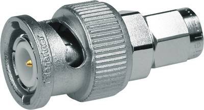 Telegärtner 100023638 100023638 Koax-Adapter BNC-Stecker - SMA-Stecker 1 St.