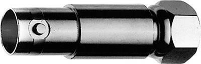 Telegärtner 100023644 100023644 Koax-Adapter BNC-Buchse - F-Stecker 1 St.