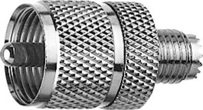 Telegärtner 100024354 100024354 Koax-Adapter UHF-Stecker - Mini-UHF-Buchse 1 St.