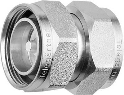 Telegärtner 100024553 100024553 HF-Adapter 7-16-DIN-Stecker - 7-16-DIN-Stecker 1 St.