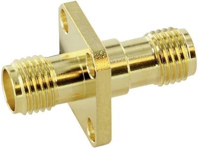 Telegärtner 100024791 100024791 SMBA-Adapter SMA-Buchse - SMA-Buchse 1 St.