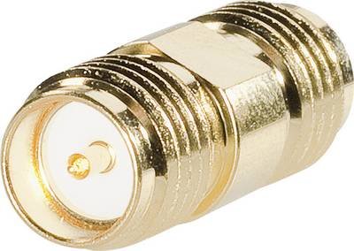 BKL Electronic 0419122 0419122 SMA-Reverse-Adapter SMA-Reverse-Buchse - SMA-Buchse 1 St.