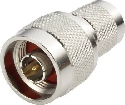 BKL Electronic 0419419 0419419 TNC-Reverse-Adapter TNC-Reverse-Stecker - N-Stecker 1 St.